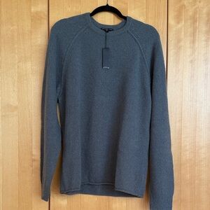 James Peres Men's Cashmere Crew Neck Sweater
